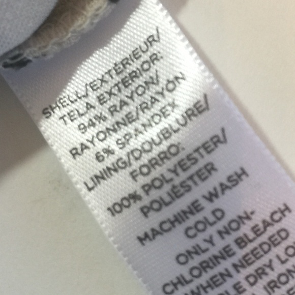 Ann Taylor Loft Black and Ivory Striped Dress - Picture 6 of 6